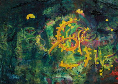 Mark McGreevy: High 54 ranch, 2006, oil on canvas, 27 x 36 cm; courtesy the artist